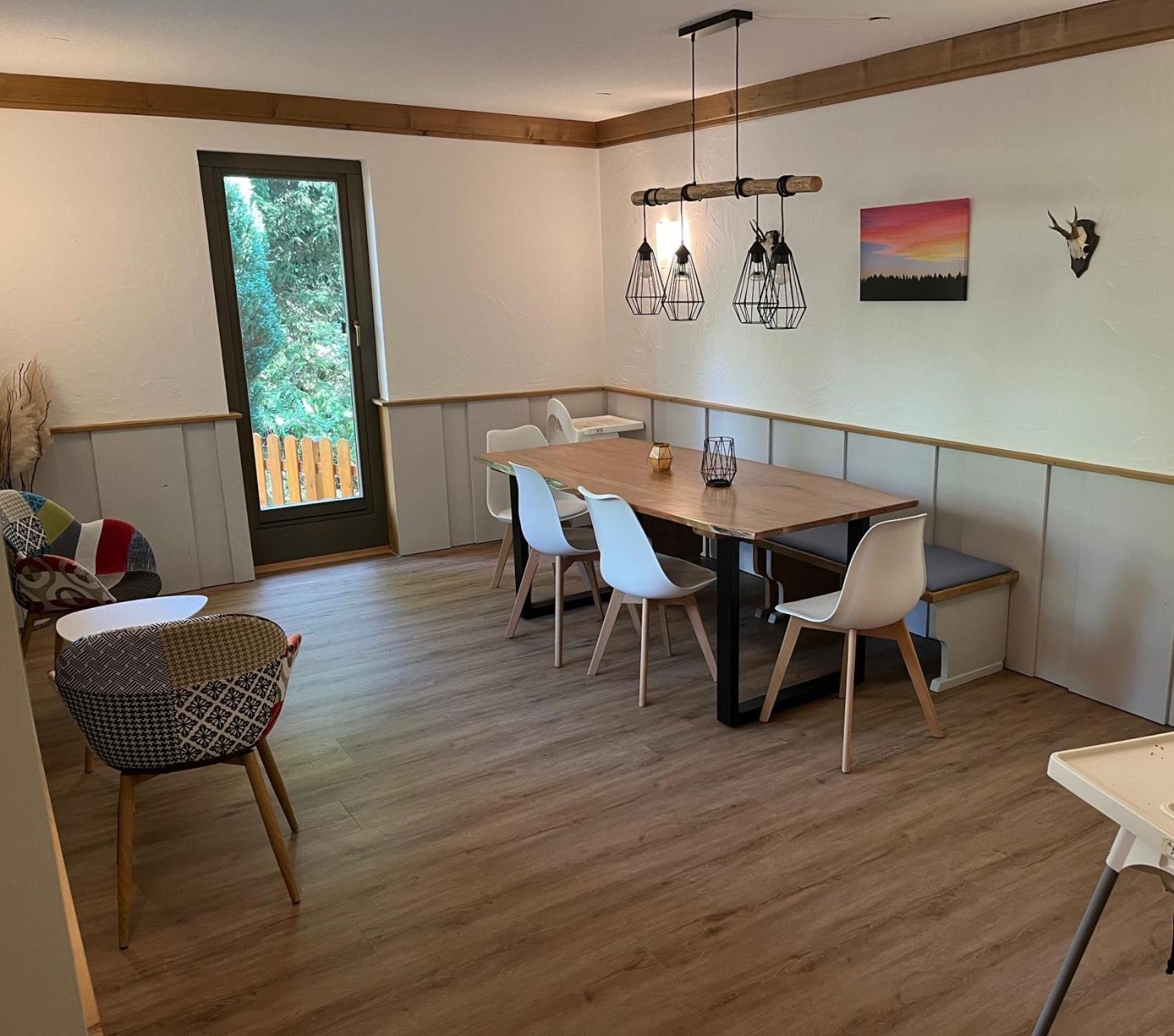 Ferienappartement Schwarzwaldeck In Todtnauberg Eksteriør bilde