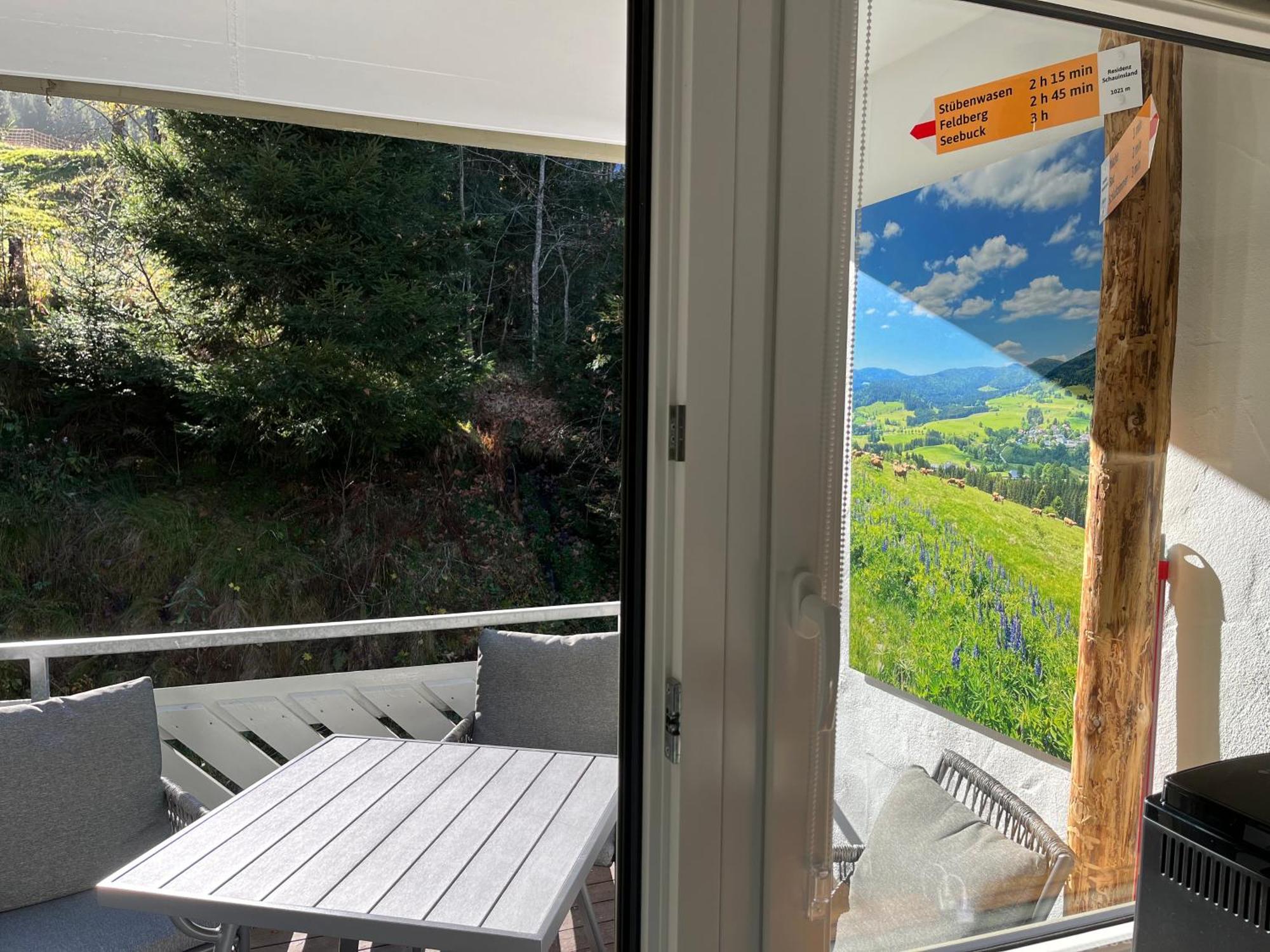 Ferienappartement Schwarzwaldeck In Todtnauberg Eksteriør bilde